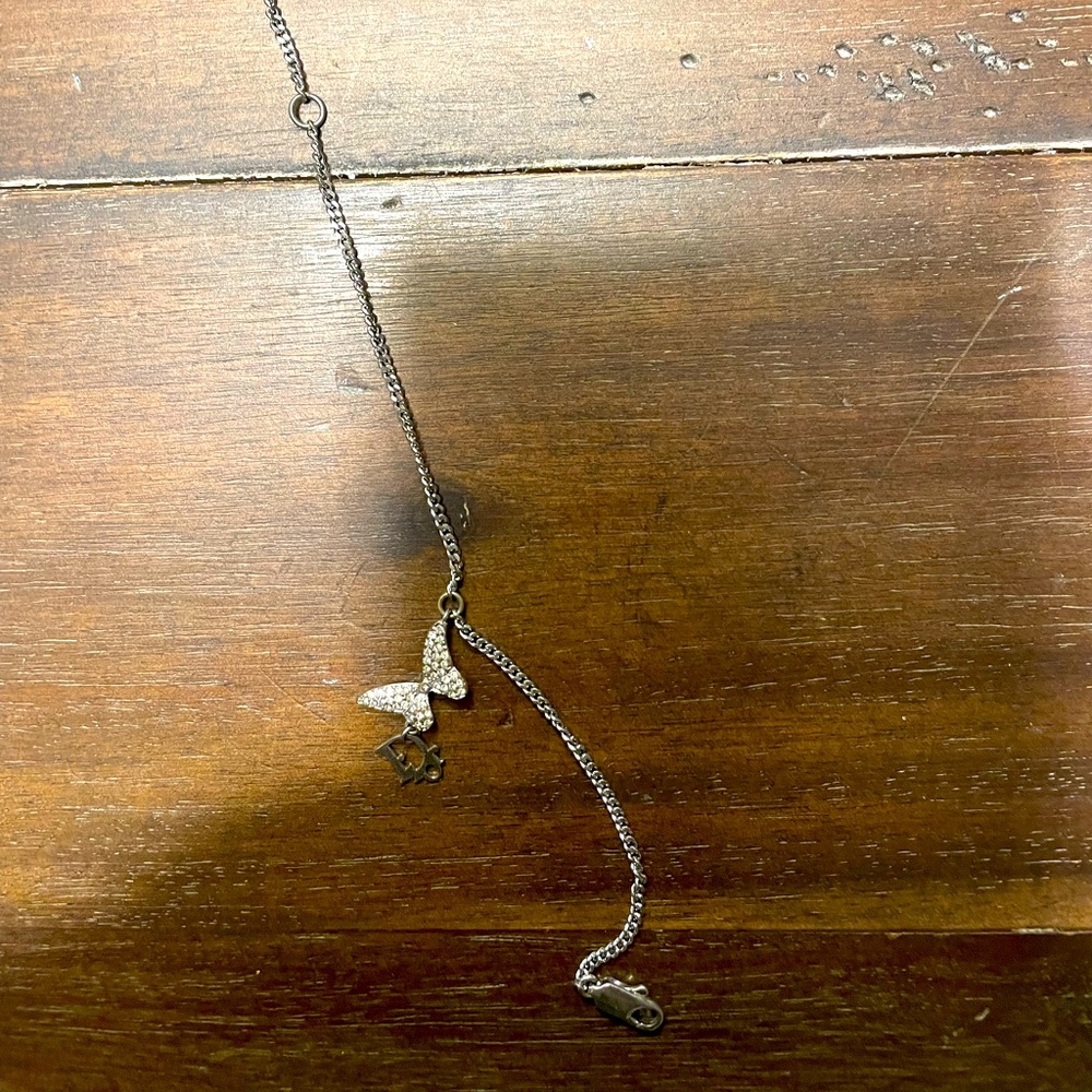 Dior butterfly bracelet